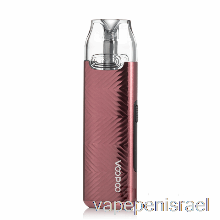 חד פעמי Vape Israel Voopoo V.thru Pro Eternity 25w Pod System בורדו אדום